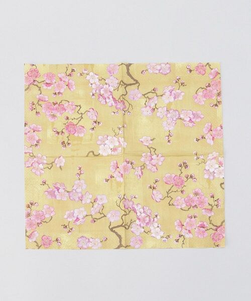 212 KITCHEN STORE / トゥーワントゥーキッチン ストア インテリア・生活雑貨・ホビー・ステーショナリー | カスパリペーパータオル 10枚 プラムブロッサム GD | 詳細1