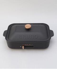 212 KITCHEN STORE / トゥーワントゥーキッチン ストア キッチンツール | コンパクトホットプレート CBK ＜BRUNO ブルーノ＞