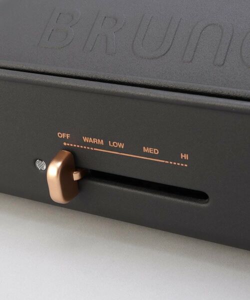 212 KITCHEN STORE / トゥーワントゥーキッチン ストア キッチンツール | コンパクトホットプレート CBK ＜BRUNO ブルーノ＞ | 詳細11