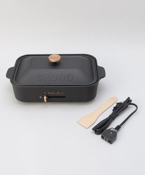 212 KITCHEN STORE / トゥーワントゥーキッチン ストア キッチンツール | コンパクトホットプレート CBK ＜BRUNO ブルーノ＞ | 詳細12