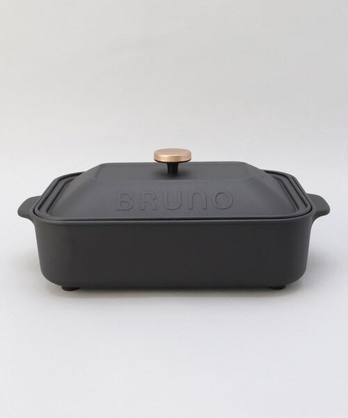 212 KITCHEN STORE / トゥーワントゥーキッチン ストア キッチンツール | コンパクトホットプレート CBK ＜BRUNO ブルーノ＞ | 詳細3