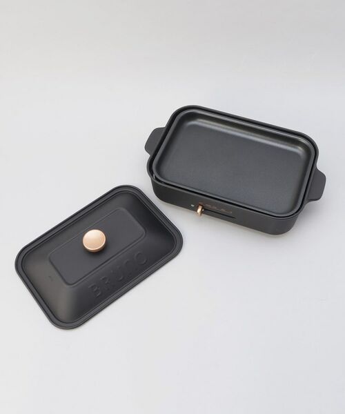 212 KITCHEN STORE / トゥーワントゥーキッチン ストア キッチンツール | コンパクトホットプレート CBK ＜BRUNO ブルーノ＞ | 詳細4