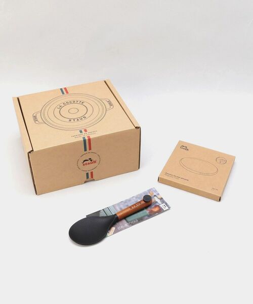 212 KITCHEN STORE / トゥーワントゥーキッチン ストア キッチンツール | Luxe Gohan BK set ＜STAUB  ストウブ＞ | 詳細18