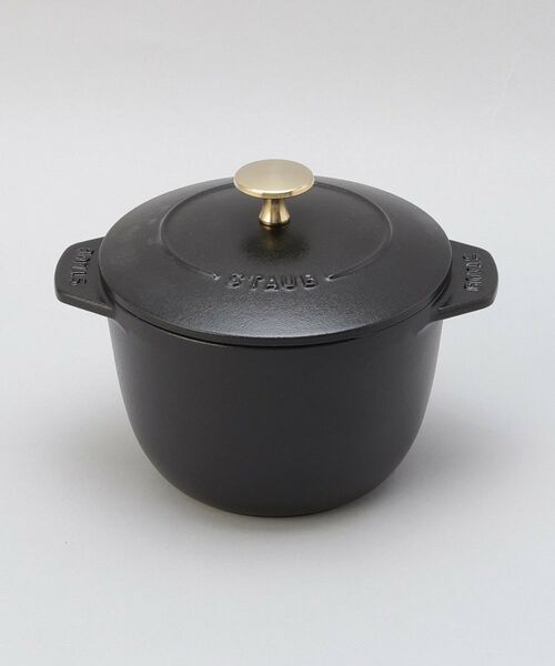 212 KITCHEN STORE / トゥーワントゥーキッチン ストア キッチンツール | Luxe Gohan BK set ＜STAUB  ストウブ＞ | 詳細2