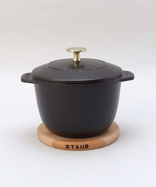 212 KITCHEN STORE / トゥーワントゥーキッチン ストア キッチンツール | Luxe Gohan BK set ＜STAUB  ストウブ＞ | 詳細9