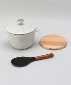 212 KITCHEN STORE / トゥーワントゥーキッチン ストア キッチンツール | Luxe Gohan CP set ＜STAUB  ストウブ＞