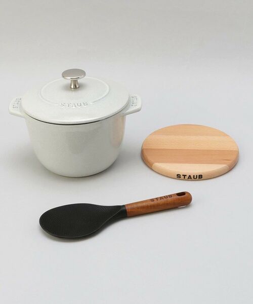 212 KITCHEN STORE / トゥーワントゥーキッチン ストア キッチンツール | Luxe Gohan CP set ＜STAUB  ストウブ＞（その他）