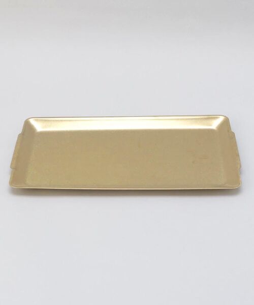 212 KITCHEN STORE / トゥーワントゥーキッチン ストア インテリア・生活雑貨・ホビー・ステーショナリー | ステンレストレイ GD L | 詳細1