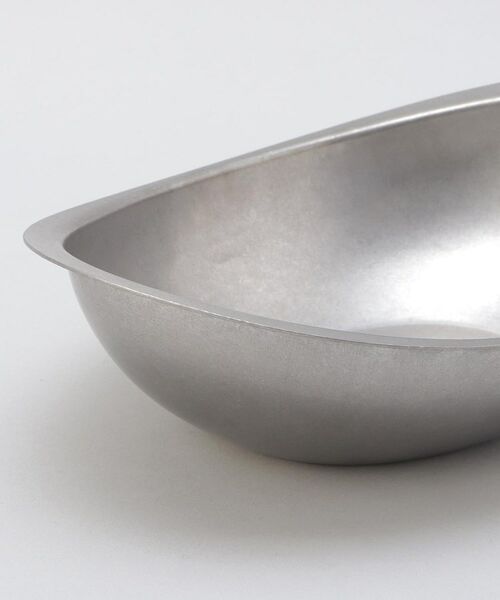 212 KITCHEN STORE / トゥーワントゥーキッチン ストア 食器 | ステンレス オーバルボウル L | 詳細5