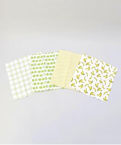 212 KITCHEN STORE / トゥーワントゥーキッチン ストア インテリア・生活雑貨・ホビー・ステーショナリー | ディッシュクロス4Pセット YE