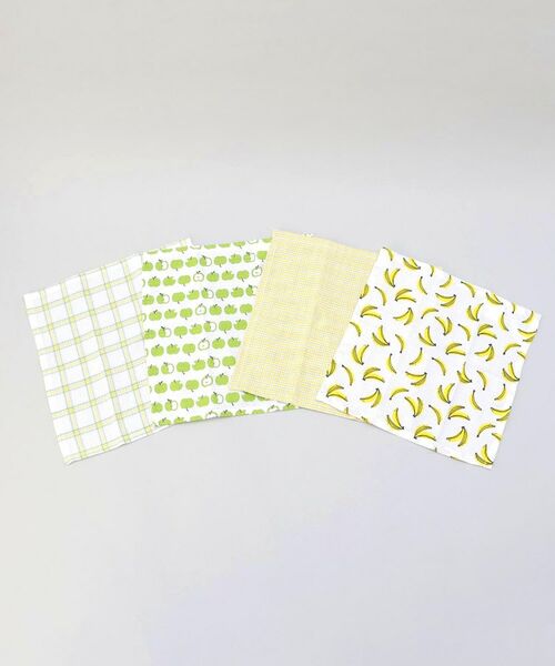 212 KITCHEN STORE / トゥーワントゥーキッチン ストア インテリア・生活雑貨・ホビー・ステーショナリー | ディッシュクロス4Pセット YE | 詳細1