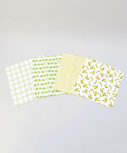 212 KITCHEN STORE / トゥーワントゥーキッチン ストア インテリア・生活雑貨・ホビー・ステーショナリー | ディッシュクロス4Pセット YE（その他）