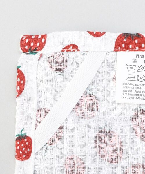 212 KITCHEN STORE / トゥーワントゥーキッチン ストア インテリア・生活雑貨・ホビー・ステーショナリー | ディッシュクロス4Pセット RD | 詳細4