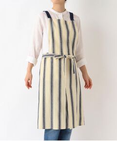 212 KITCHEN STORE / トゥーワントゥーキッチン ストア インテリア・生活雑貨・ホビー・ステーショナリー | ダブルストライプ フルエプロン 2way NV ＜212Kオリジナル＞