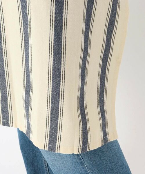 212 KITCHEN STORE / トゥーワントゥーキッチン ストア インテリア・生活雑貨・ホビー・ステーショナリー | ダブルストライプ フルエプロン 2way NV ＜212Kオリジナル＞ | 詳細7