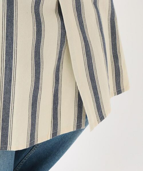 212 KITCHEN STORE / トゥーワントゥーキッチン ストア インテリア・生活雑貨・ホビー・ステーショナリー | ダブルストライプ フルエプロン 2way NV ＜212Kオリジナル＞ | 詳細8