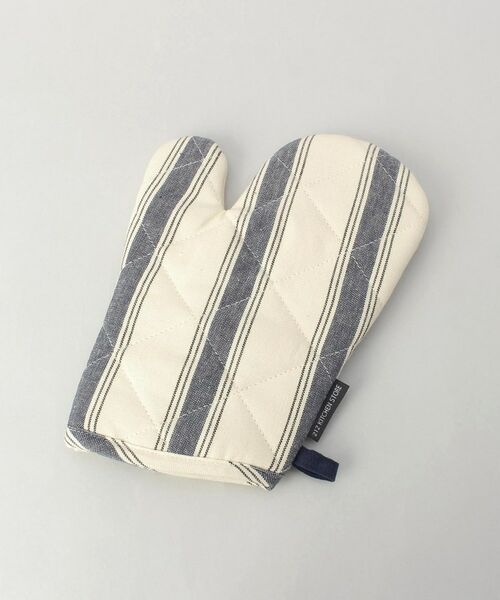 212 KITCHEN STORE / トゥーワントゥーキッチン ストア インテリア・生活雑貨・ホビー・ステーショナリー | ダブルストライプ ミトン NV ＜212Kオリジナル＞ | 詳細1