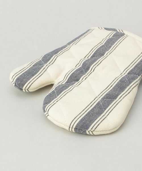 212 KITCHEN STORE / トゥーワントゥーキッチン ストア インテリア・生活雑貨・ホビー・ステーショナリー | ダブルストライプ ミトン NV ＜212Kオリジナル＞ | 詳細3