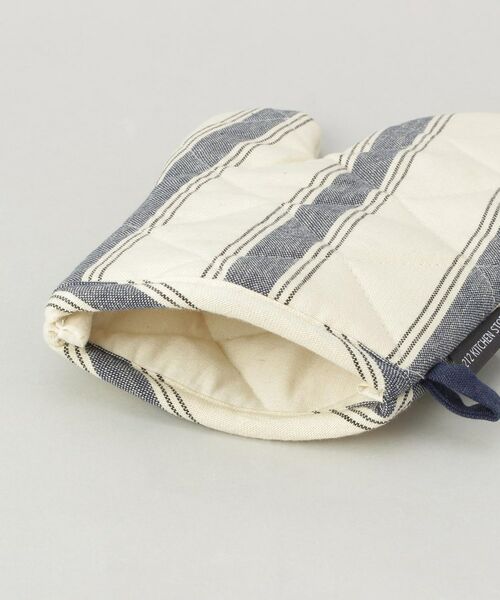 212 KITCHEN STORE / トゥーワントゥーキッチン ストア インテリア・生活雑貨・ホビー・ステーショナリー | ダブルストライプ ミトン NV ＜212Kオリジナル＞ | 詳細4