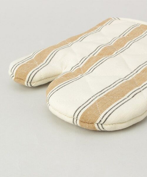 212 KITCHEN STORE / トゥーワントゥーキッチン ストア インテリア・生活雑貨・ホビー・ステーショナリー | ダブルストライプ ミトン MU＜212Kオリジナル＞ | 詳細3