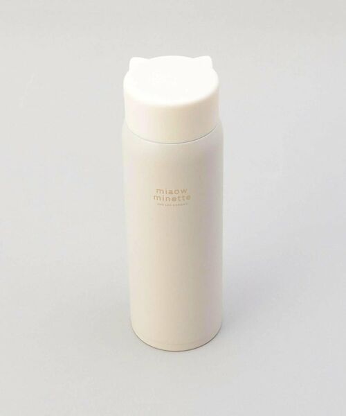 212 KITCHEN STORE / トゥーワントゥーキッチン ストア インテリア・生活雑貨・ホビー・ステーショナリー | にゃお ねこみみステンレスマグボトル W | 詳細1