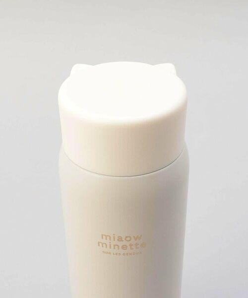 212 KITCHEN STORE / トゥーワントゥーキッチン ストア インテリア・生活雑貨・ホビー・ステーショナリー | にゃお ねこみみステンレスマグボトル W | 詳細3