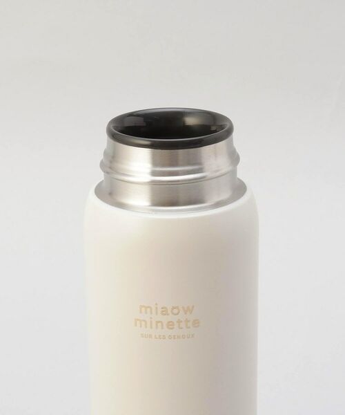 212 KITCHEN STORE / トゥーワントゥーキッチン ストア インテリア・生活雑貨・ホビー・ステーショナリー | にゃお ねこみみステンレスマグボトル W | 詳細4