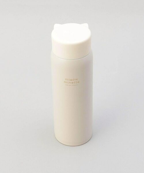 212 KITCHEN STORE / トゥーワントゥーキッチン ストア インテリア・生活雑貨・ホビー・ステーショナリー | にゃお ねこみみステンレスマグボトル W（その他）
