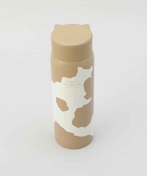 212 KITCHEN STORE / トゥーワントゥーキッチン ストア インテリア・生活雑貨・ホビー・ステーショナリー | にゃお ねこみみステンレスマグボトル BE | 詳細1