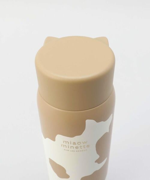 212 KITCHEN STORE / トゥーワントゥーキッチン ストア インテリア・生活雑貨・ホビー・ステーショナリー | にゃお ねこみみステンレスマグボトル BE | 詳細3