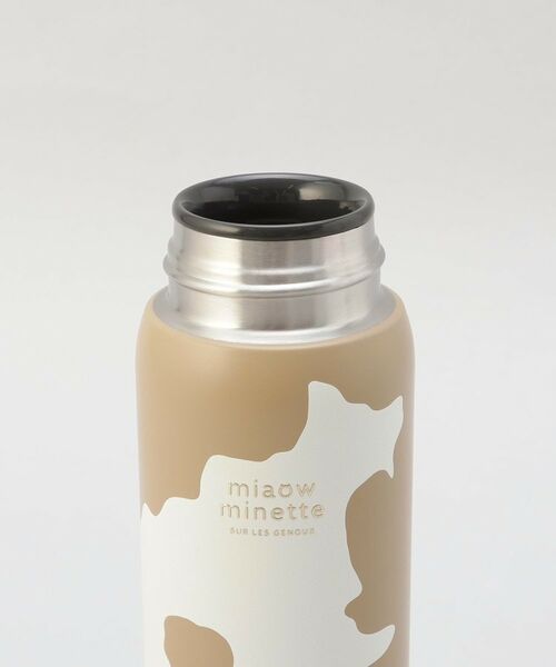 212 KITCHEN STORE / トゥーワントゥーキッチン ストア インテリア・生活雑貨・ホビー・ステーショナリー | にゃお ねこみみステンレスマグボトル BE | 詳細4