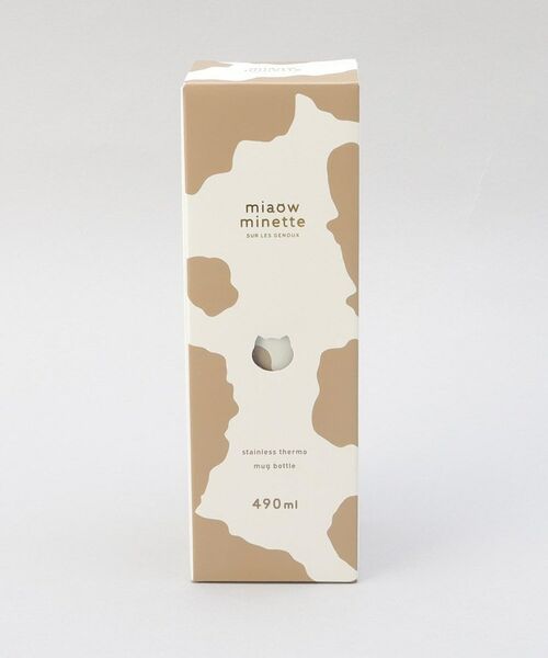 212 KITCHEN STORE / トゥーワントゥーキッチン ストア インテリア・生活雑貨・ホビー・ステーショナリー | にゃお ねこみみステンレスマグボトル BE | 詳細7