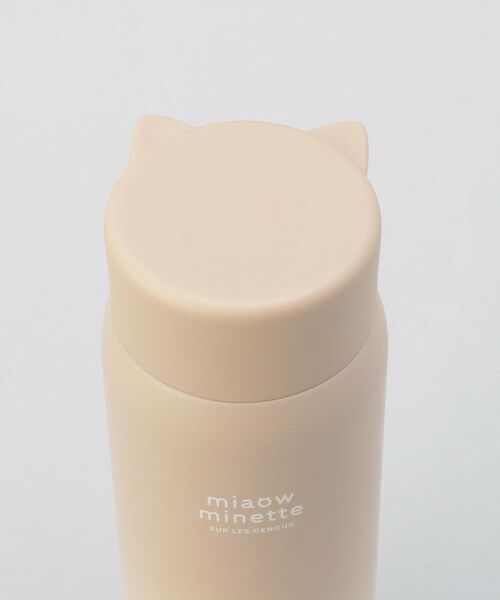 212 KITCHEN STORE / トゥーワントゥーキッチン ストア インテリア・生活雑貨・ホビー・ステーショナリー | にゃお ねこみみステンレスマグボトル P | 詳細3