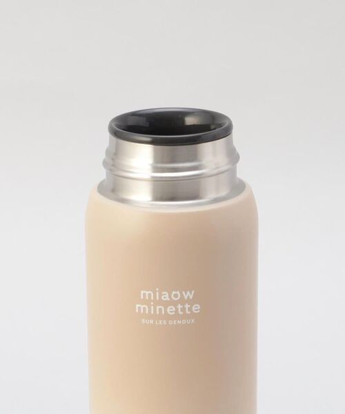 212 KITCHEN STORE / トゥーワントゥーキッチン ストア インテリア・生活雑貨・ホビー・ステーショナリー | にゃお ねこみみステンレスマグボトル P | 詳細4