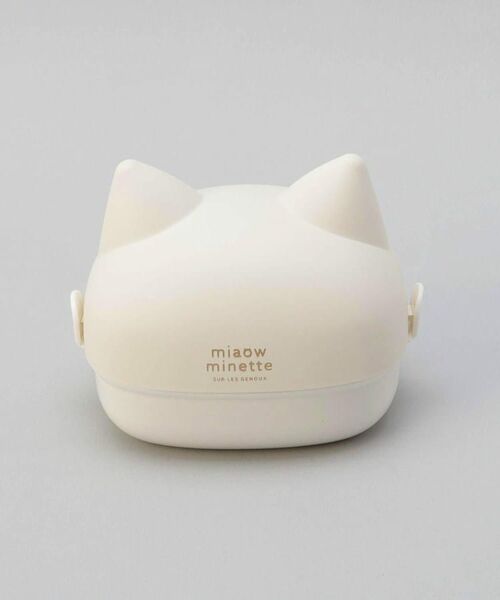 212 KITCHEN STORE / トゥーワントゥーキッチン ストア インテリア・生活雑貨・ホビー・ステーショナリー | にゃお ねこみみおにぎりケース W | 詳細1