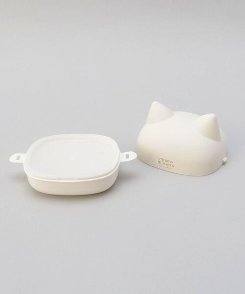 212 KITCHEN STORE / トゥーワントゥーキッチン ストア インテリア・生活雑貨・ホビー・ステーショナリー | にゃお ねこみみおにぎりケース W | 詳細4