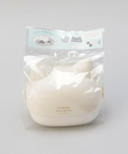 212 KITCHEN STORE / トゥーワントゥーキッチン ストア インテリア・生活雑貨・ホビー・ステーショナリー | にゃお ねこみみおにぎりケース W | 詳細7