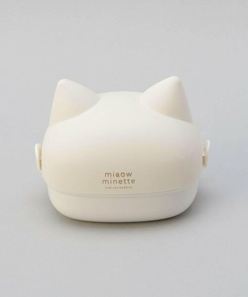 212 KITCHEN STORE / トゥーワントゥーキッチン ストア インテリア・生活雑貨・ホビー・ステーショナリー | にゃお ねこみみおにぎりケース W（その他）