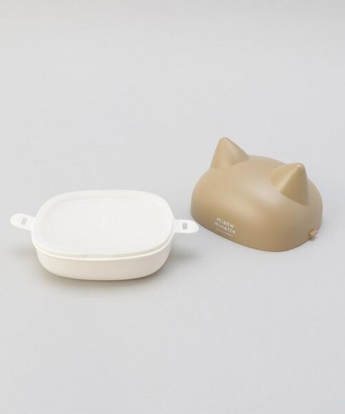 212 KITCHEN STORE / トゥーワントゥーキッチン ストア インテリア・生活雑貨・ホビー・ステーショナリー | にゃお ねこみみおにぎりケース BE | 詳細4