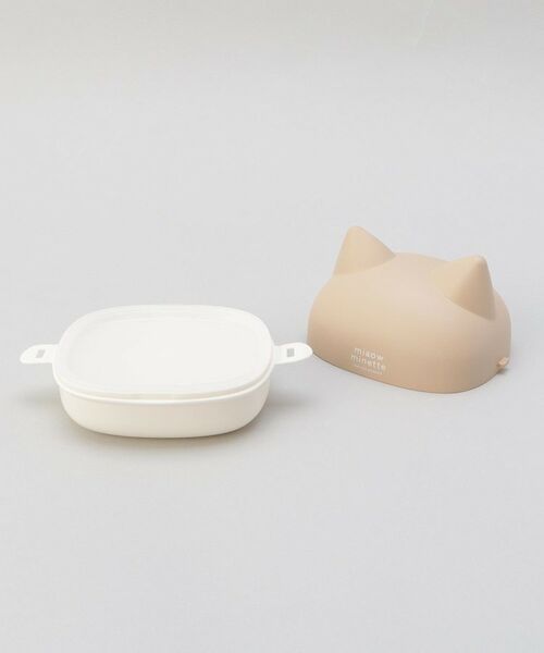 212 KITCHEN STORE / トゥーワントゥーキッチン ストア インテリア・生活雑貨・ホビー・ステーショナリー | にゃお ねこみみおにぎりケース  P | 詳細4