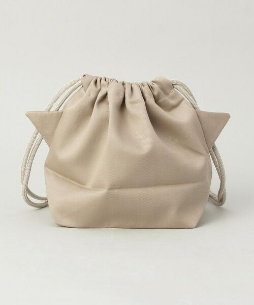 212 KITCHEN STORE / トゥーワントゥーキッチン ストア インテリア・生活雑貨・ホビー・ステーショナリー | お弁当袋きんちゃく ねこ BE | 詳細3