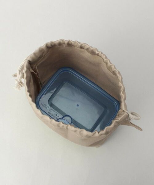 212 KITCHEN STORE / トゥーワントゥーキッチン ストア インテリア・生活雑貨・ホビー・ステーショナリー | お弁当袋きんちゃく ねこ BE | 詳細5