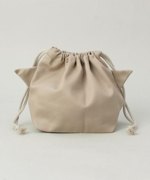 212 KITCHEN STORE / トゥーワントゥーキッチン ストア インテリア・生活雑貨・ホビー・ステーショナリー | お弁当袋きんちゃく ねこ BE（その他）