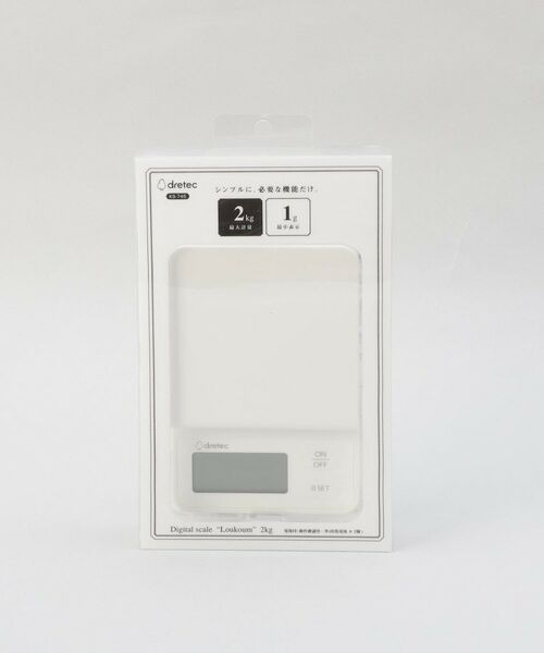 212 KITCHEN STORE / トゥーワントゥーキッチン ストア キッチンツール | デジタルスケール ルクーム 2kg WH | 詳細5