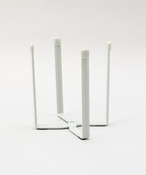 212 KITCHEN STORE / トゥーワントゥーキッチン ストア キッチンツール | ポリ袋エコホルダー ライトグリーン 山崎実業 ＜tower タワー＞（その他）