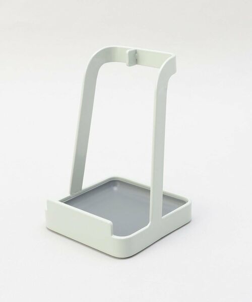 212 KITCHEN STORE / トゥーワントゥーキッチン ストア キッチンツール | お玉＆鍋ふたスタンド ライトグリーン 山崎実業 ＜tower タワー＞ | 詳細1