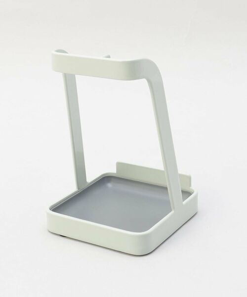 212 KITCHEN STORE / トゥーワントゥーキッチン ストア キッチンツール | お玉＆鍋ふたスタンド ライトグリーン 山崎実業 ＜tower タワー＞ | 詳細2