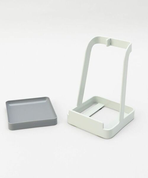 212 KITCHEN STORE / トゥーワントゥーキッチン ストア キッチンツール | お玉＆鍋ふたスタンド ライトグリーン 山崎実業 ＜tower タワー＞ | 詳細6