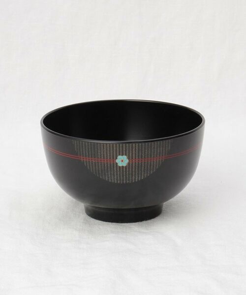 212 KITCHEN STORE / トゥーワントゥーキッチン ストア 食器 | むすび 汁椀 黒 | 詳細1