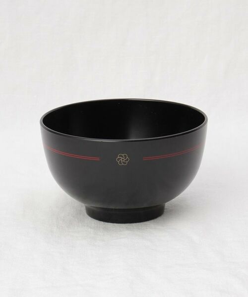 212 KITCHEN STORE / トゥーワントゥーキッチン ストア 食器 | むすび 汁椀 黒 | 詳細2